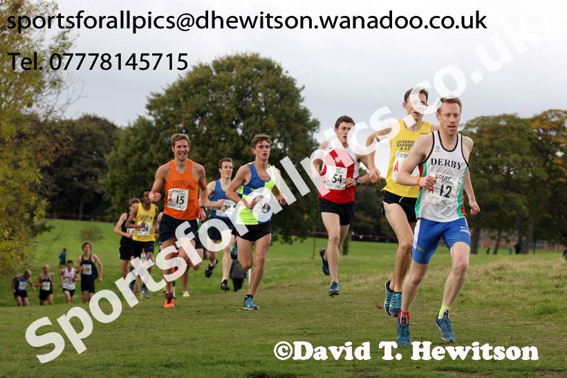 Senior mens Northern Cross Country Relays, Graves Park, Sheffield. Photo: David T. Hewitson/Sports for All Pics
